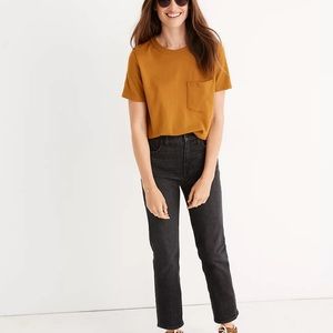 Madewell: The Perfect Vintage Jean in Sumner wash